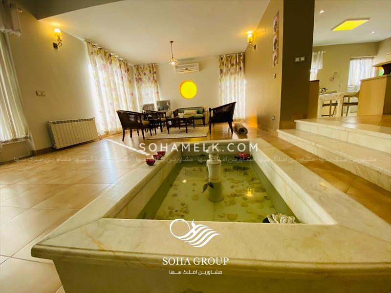 فروش باغ ویلای قدیمی با نامه جهاد کشاورزی در حومه شهر شهریار 