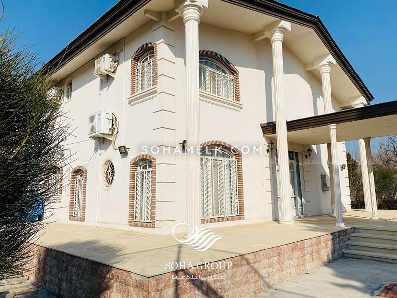 فروش باغ ویلای قدیمی با نامه جهاد کشاورزی در حومه شهر شهریار 