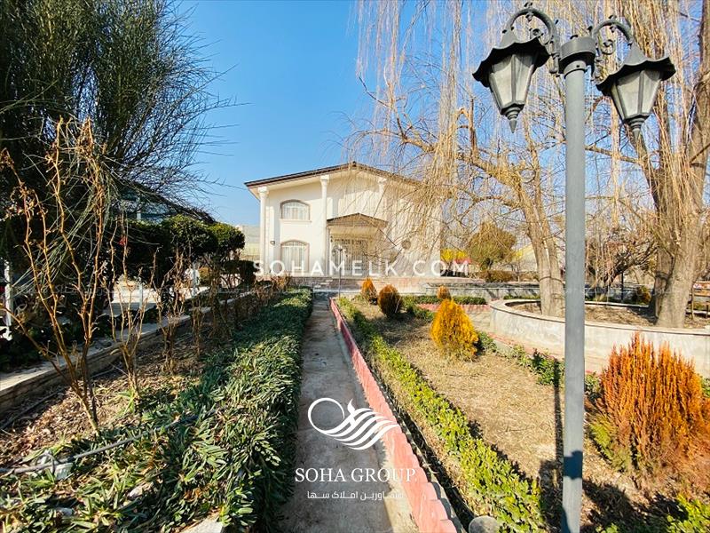 فروش باغ ویلای قدیمی با نامه جهاد کشاورزی در حومه شهر شهریار 