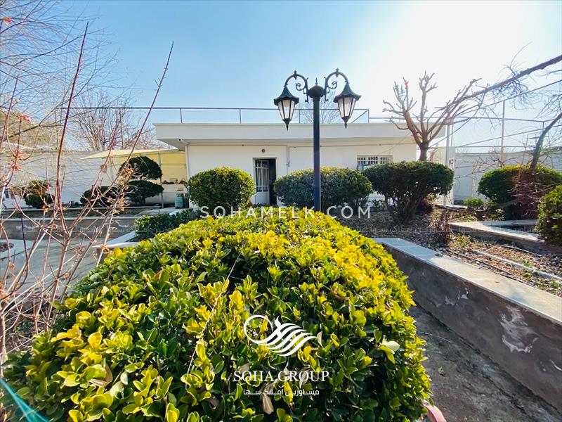 فروش باغ ویلای قدیمی با نامه جهاد کشاورزی در حومه شهر شهریار 