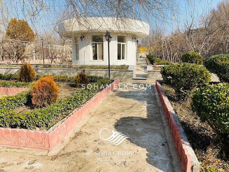 فروش باغ ویلای قدیمی با نامه جهاد کشاورزی در حومه شهر شهریار 