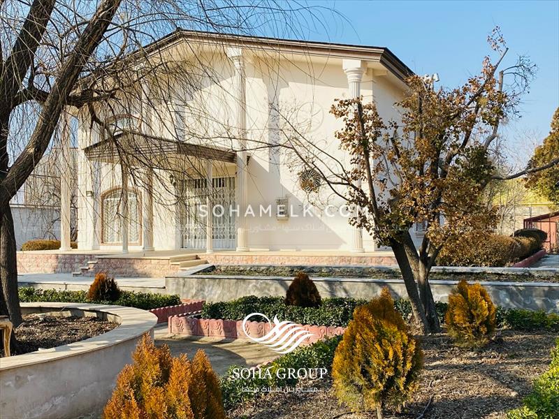 فروش باغ ویلای قدیمی با نامه جهاد کشاورزی در حومه شهر شهریار 