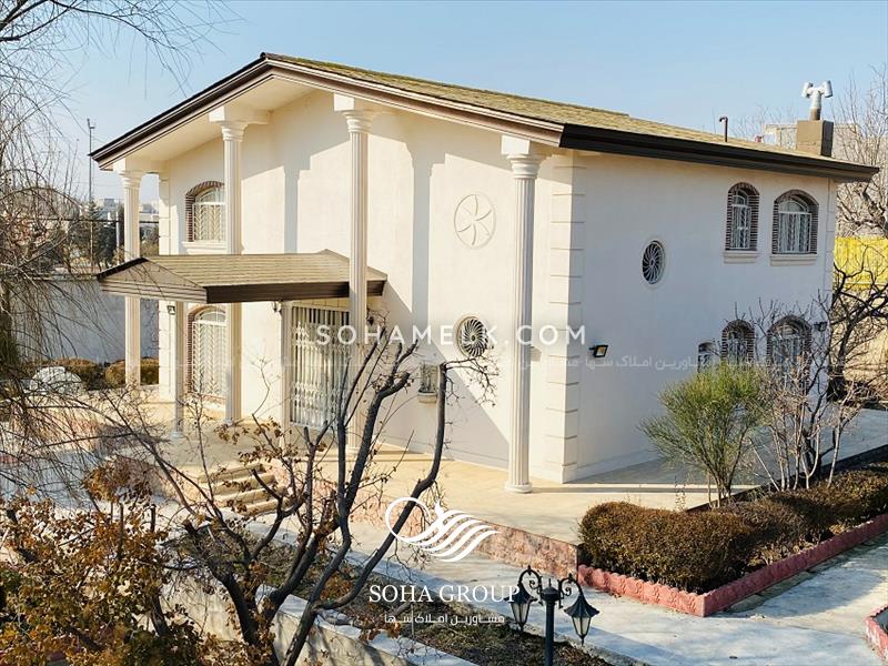 فروش باغ ویلای قدیمی با نامه جهاد کشاورزی در حومه شهر شهریار 