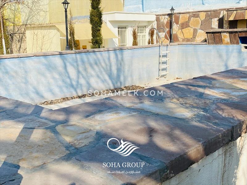 فروش باغ ویلای قدیمی با نامه جهاد کشاورزی در حومه شهر شهریار 