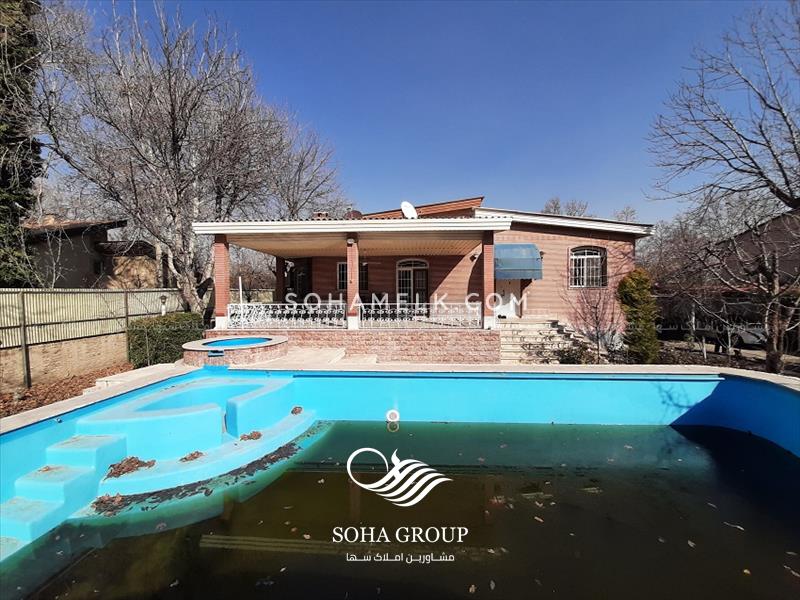 فروش باغ ویلا 2000 متری در محمدشهر کرج 