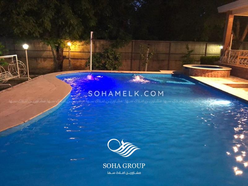 فروش باغ ویلا 2000 متری در محمدشهر کرج 