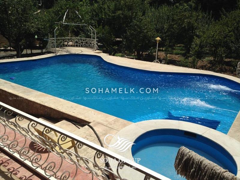 فروش باغ ویلا 2000 متری در محمدشهر کرج 