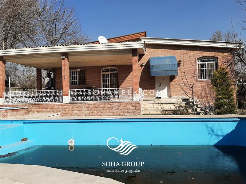 فروش باغ ویلا 2000 متری در محمدشهر کرج 