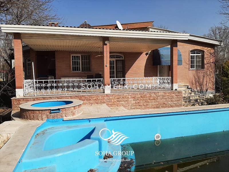 فروش باغ ویلا 2000 متری در محمدشهر کرج 