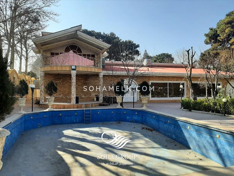 فروش باغ ویلای قدیمی در محمدشهر کرج 