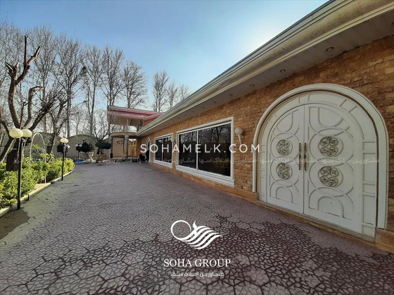 فروش باغ ویلای قدیمی در محمدشهر کرج 