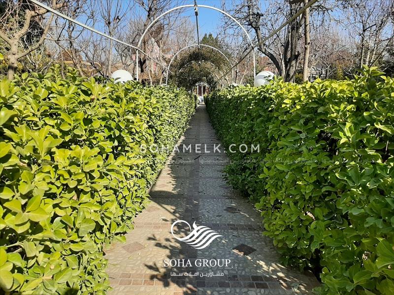 فروش باغ ویلای قدیمی در محمدشهر کرج 