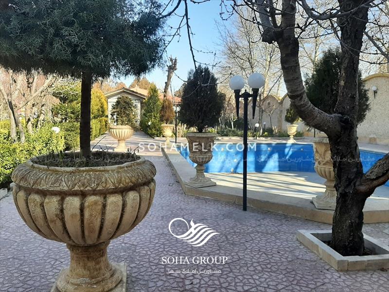 فروش باغ ویلای قدیمی در محمدشهر کرج 