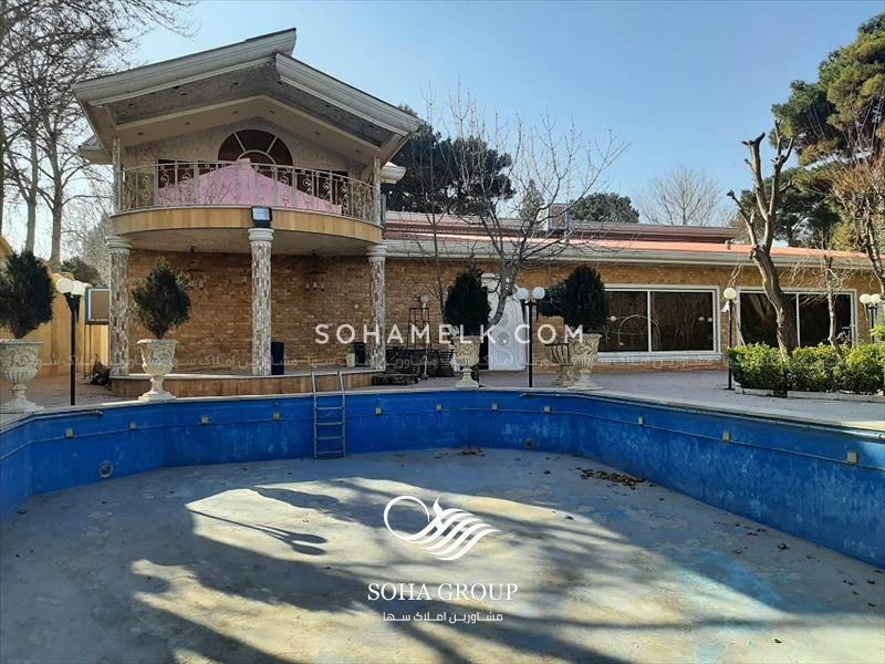 فروش باغ ویلای قدیمی در محمدشهر کرج 