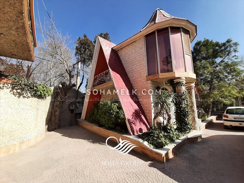 فروش باغ ویلای قدیمی در محمدشهر کرج 