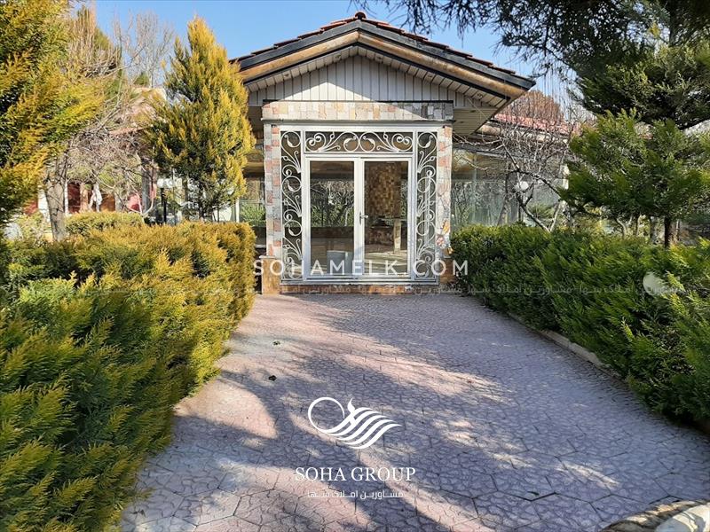 فروش باغ ویلای قدیمی در محمدشهر کرج 