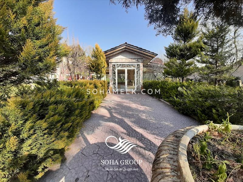 فروش باغ ویلای قدیمی در محمدشهر کرج 