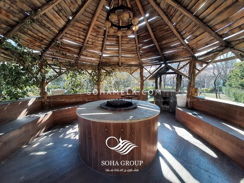 فروش باغ ویلای قدیمی در محمدشهر کرج 