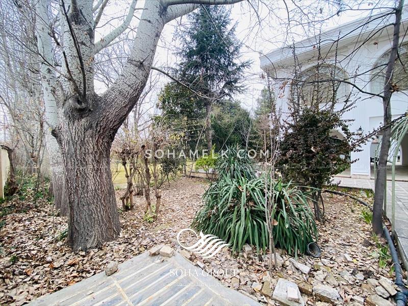 فروش باغ ویلای با اصالت با درختان کهن در محمدشهر کرج 