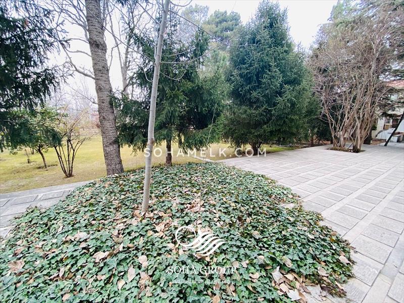 فروش باغ ویلای با اصالت با درختان کهن در محمدشهر کرج 
