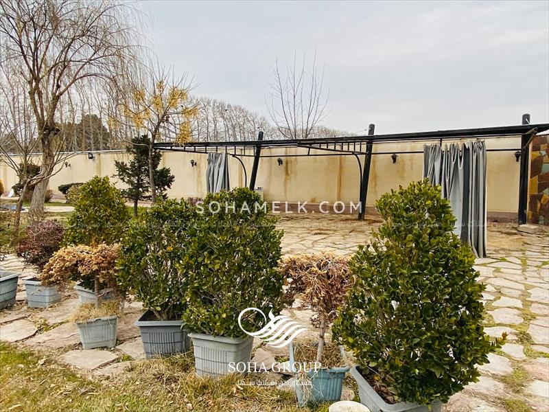 فروش باغ ویلای 4050 متری در عباس آباد محمدشهر 