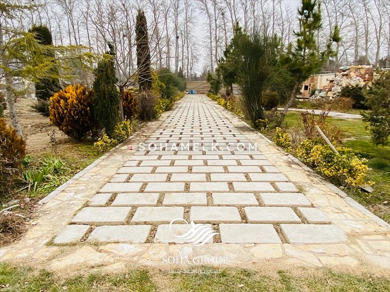 فروش باغ ویلای 4050 متری در عباس آباد محمدشهر 