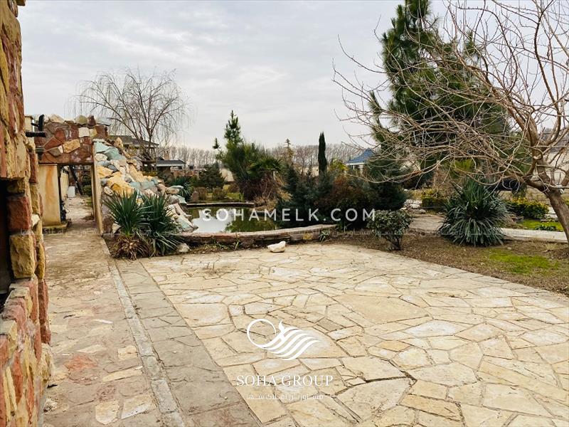 فروش باغ ویلای 4050 متری در عباس آباد محمدشهر 