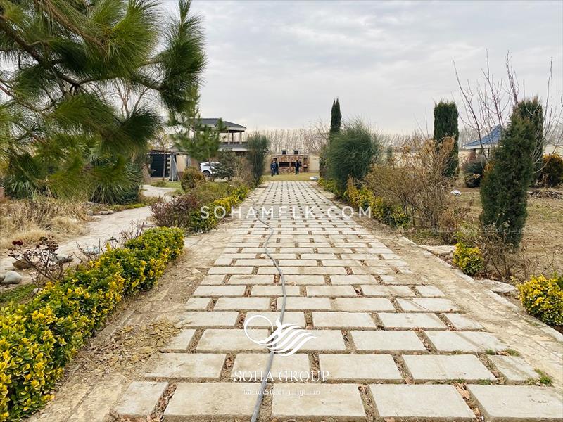 فروش باغ ویلای 4050 متری در عباس آباد محمدشهر 