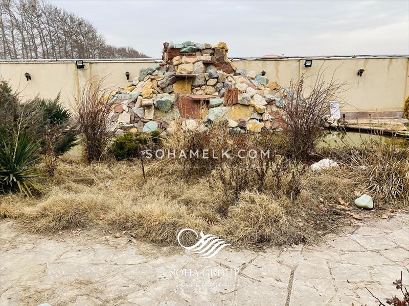 فروش باغ ویلای 4050 متری در عباس آباد محمدشهر 