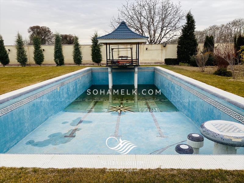 فروش باغ ویلای 4050 متری در عباس آباد محمدشهر 