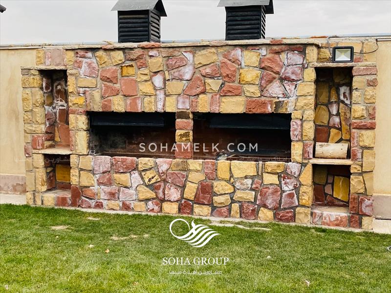 فروش باغ ویلای 4050 متری در عباس آباد محمدشهر 