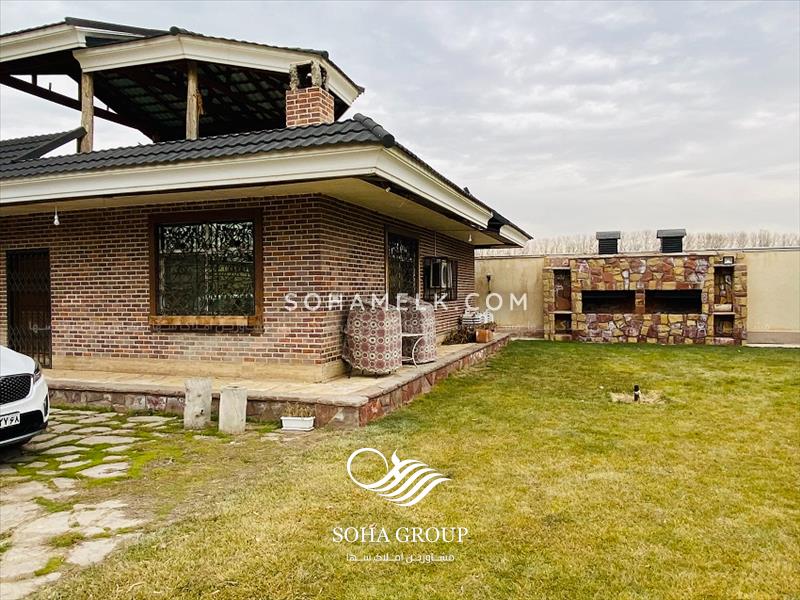 فروش باغ ویلای 4050 متری در عباس آباد محمدشهر 