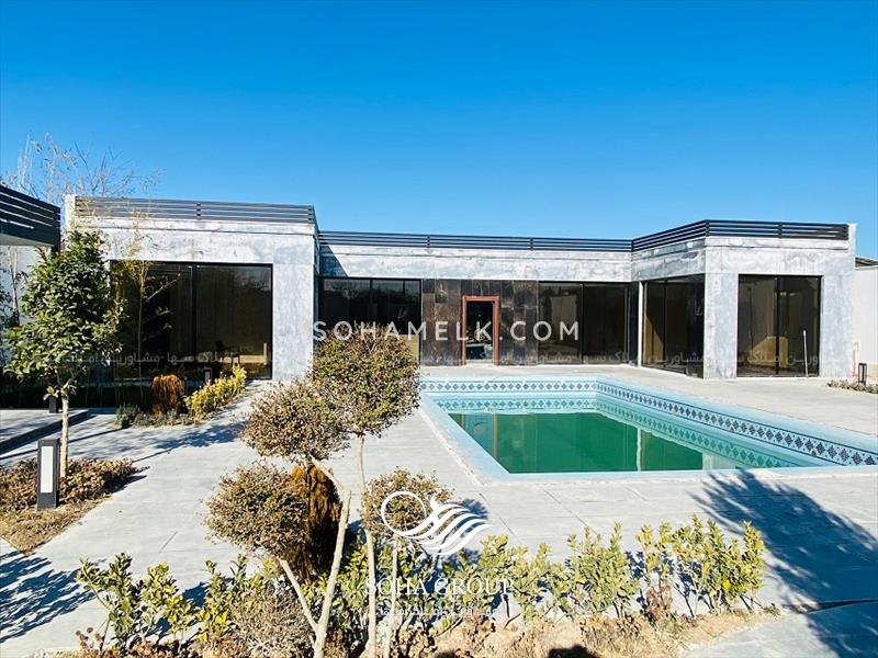 فروش باغ ویلای لوکس و مدرن در ماهدشت کرج 