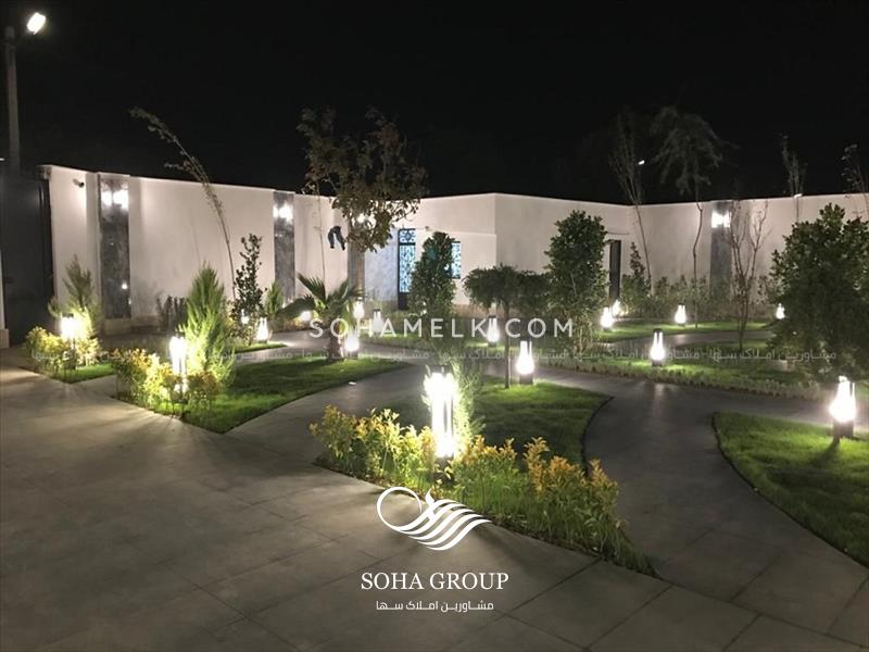 فروش باغ ویلای لوکس و مدرن در ماهدشت کرج 