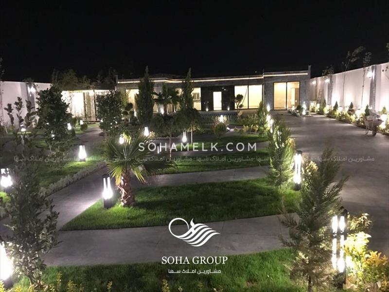 فروش باغ ویلای لوکس و مدرن در ماهدشت کرج 