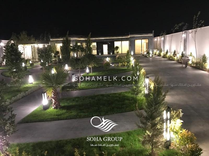 فروش باغ ویلای لوکس و مدرن در ماهدشت کرج 