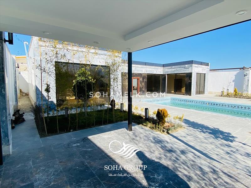 فروش باغ ویلای لوکس و مدرن در ماهدشت کرج 