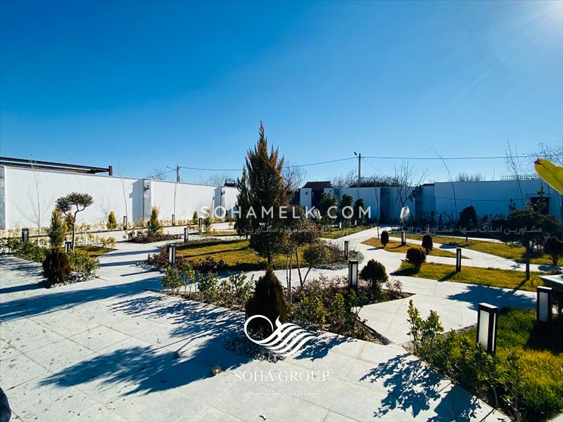 فروش باغ ویلای لوکس و مدرن در ماهدشت کرج 