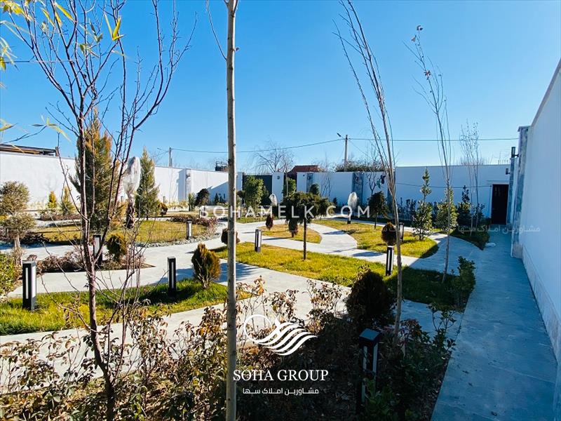 فروش باغ ویلای لوکس و مدرن در ماهدشت کرج 