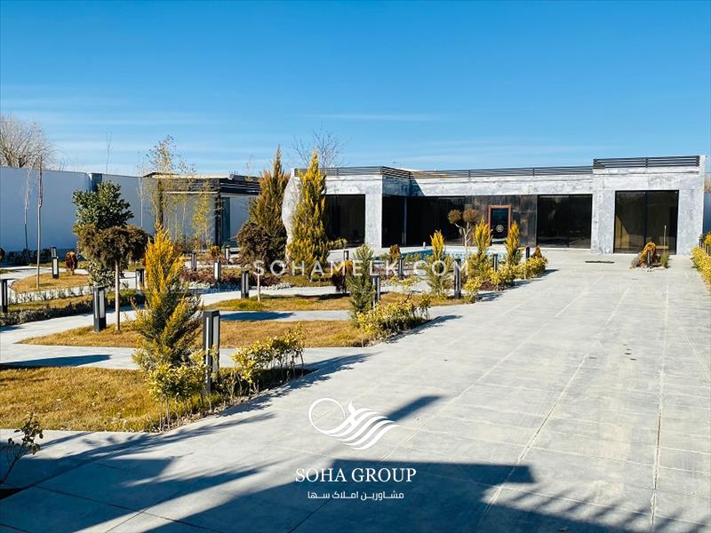 فروش باغ ویلای لوکس و مدرن در ماهدشت کرج 