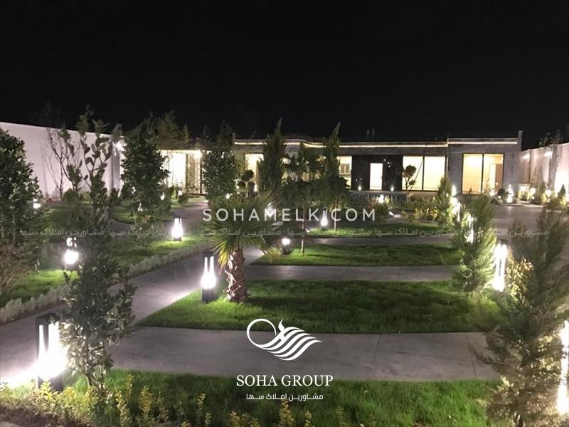 فروش باغ ویلای لوکس و مدرن در ماهدشت کرج 