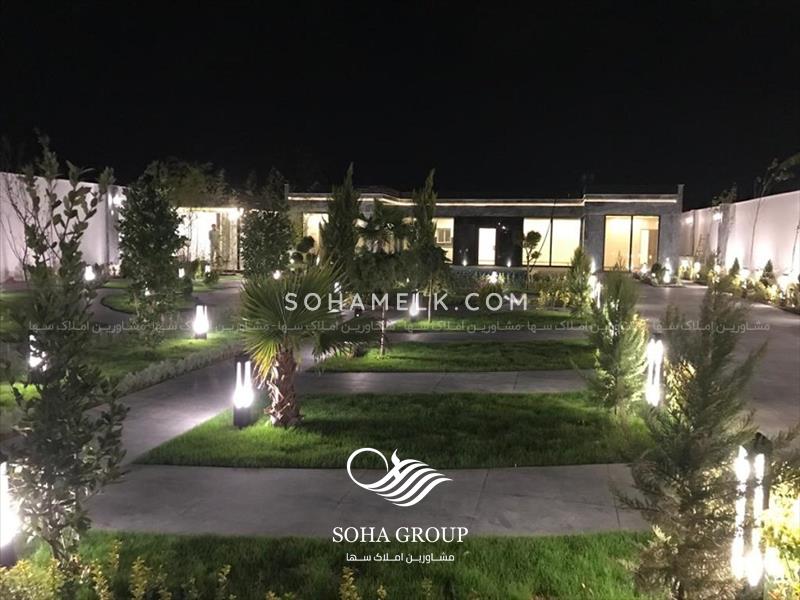 فروش باغ ویلای لوکس و مدرن در ماهدشت کرج 