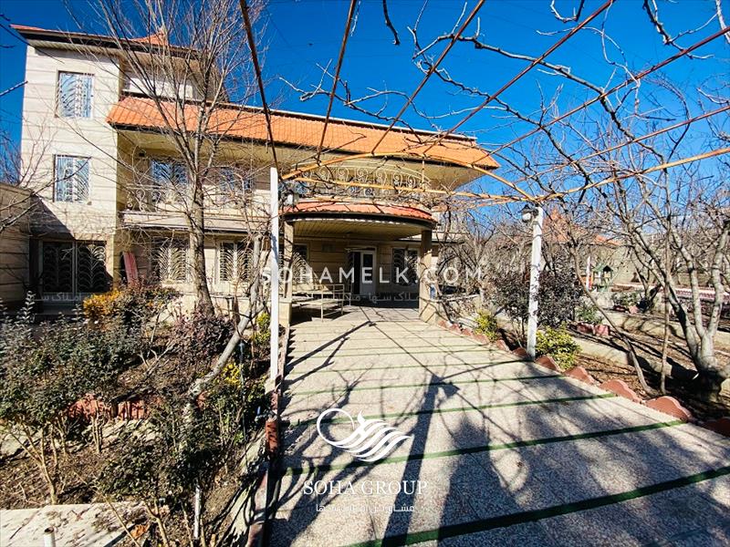 فروش باغ ویلای 2000 متری با نامه جهاد کشاورزی در ابراهیم آباد شهریار