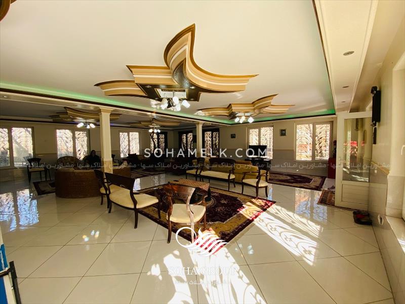 فروش باغ ویلای 2000 متری با نامه جهاد کشاورزی در ابراهیم آباد شهریار