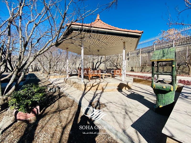 فروش باغ ویلای 2000 متری با نامه جهاد کشاورزی در ابراهیم آباد شهریار