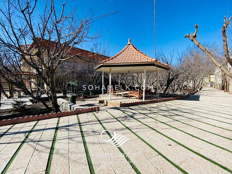 فروش باغ ویلای 2000 متری با نامه جهاد کشاورزی در ابراهیم آباد شهریار