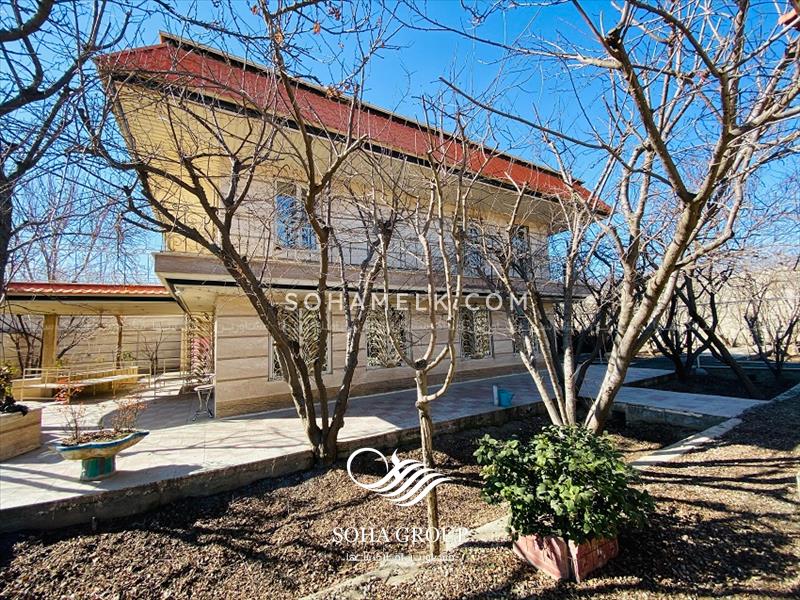 فروش باغ ویلای 2000 متری با نامه جهاد کشاورزی در ابراهیم آباد شهریار