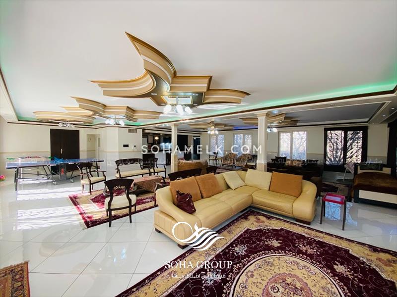 فروش باغ ویلای 2000 متری با نامه جهاد کشاورزی در ابراهیم آباد شهریار