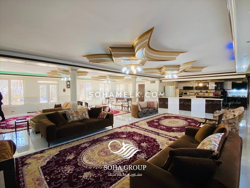 فروش باغ ویلای 2000 متری با نامه جهاد کشاورزی در ابراهیم آباد شهریار