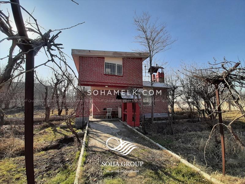 فروش باغ ویلای قدیمی در محمدشهر کرج 